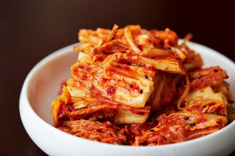 kimchi recept